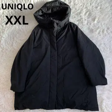 새상품급 유니클로 하이브리드 다운 숏코트 XXL
