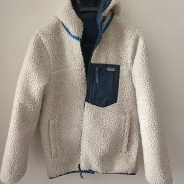 patagonia 리버서블 플리스 자켓 키즈 XL
