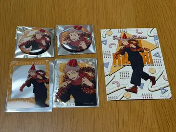 주술회전 돈키호테 파티ver. 클리어 카드 캔뱃지 등 이타도리 유우지