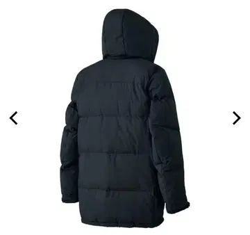 워크맨 엑스쉘터 프리미엄 기가퍼프다운 코트 블랙 3L