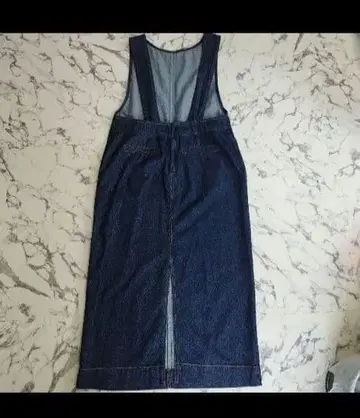 오버롤 스커트 데님 원피스 로페피크닉