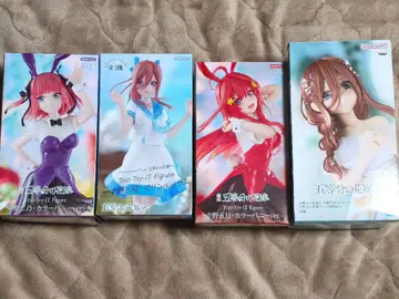 5등분의 신부 니노 미쿠 이치카 피규어