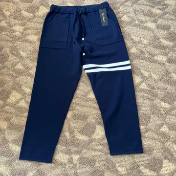 앙코키뉴 네이비 조거 팬츠