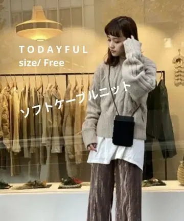 TODAYFUL/sizeF/Knit