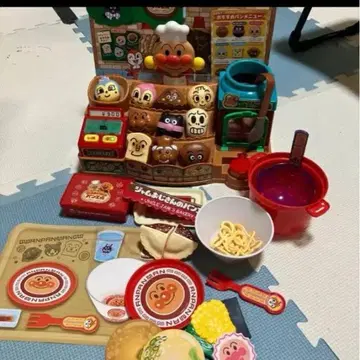 최종 가격 인하!! 호빵맨의 빵집 & 라면