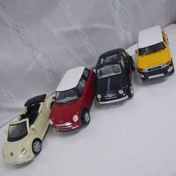 외제차 미니카 인테리어 비틀 쿠퍼 장난감 자동차