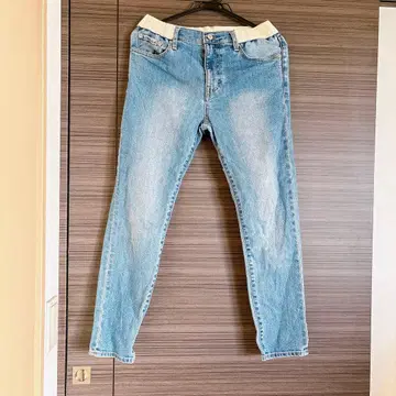 새상품급 블루 데님 팬츠 사이즈 0