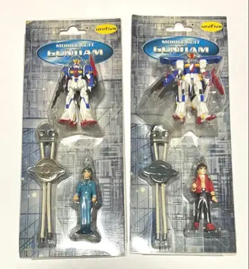 건담 피규어 스트랩 세트