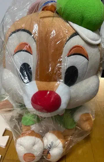 디즈니랜드 칩 봉제 인형