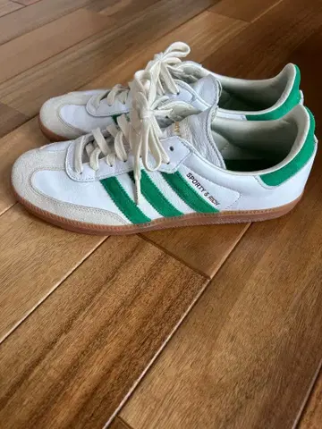 스포티앤리치 스니커즈 삼바 sporty &rich