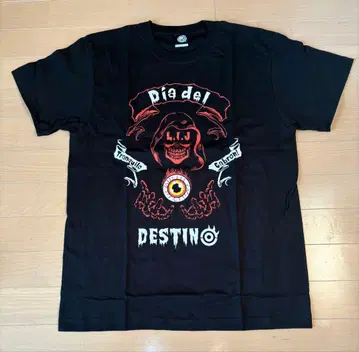 나이토 테츠야 Dia del DESTINO 티셔츠
