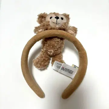 홍콩 디즈니랜드 한정판 더피 머리띠