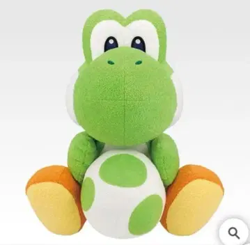 제일복권 슈퍼 마리오 라스트 원상 요시 봉제 인형