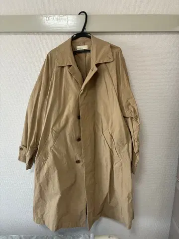 rdv o globe 베이지 스텐카라 코트