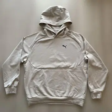 PUMA PUMATECH 화이트 후드티