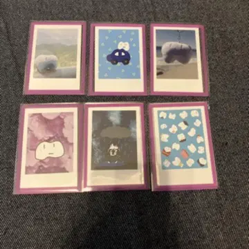 Ado 폴라로이드풍 트레이딩 카드 하쨩