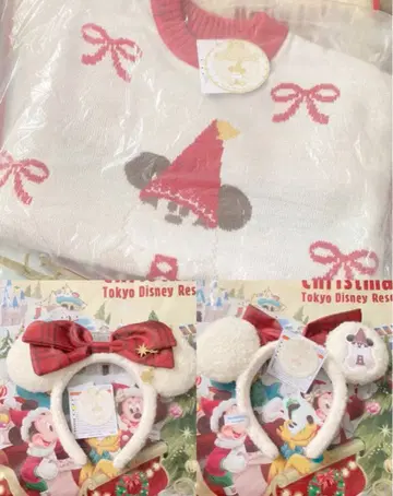 당일 발송 새상품 디즈니 릴린린 스웨터 머리띠