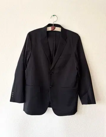 유니클로 감동 자켓 울라이크 남성용 M 블랙