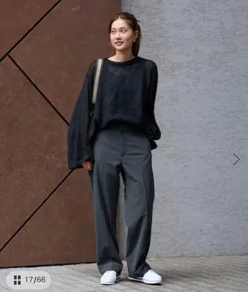 [ 새상품 ] FRAMeWORK TW 워셔블 스트레이트 팬츠