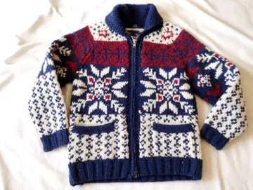 카우친 스웨터 M