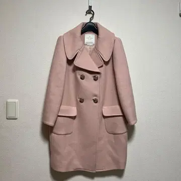 케이트 스페이드 피 코트 S 사이즈 핑크