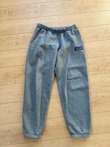 patagonia 스웨트 팬츠