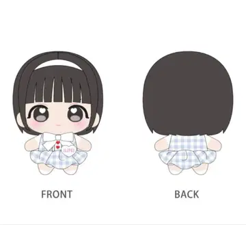 iLiFE! 아이스 최애  마스코트 봉제 인형