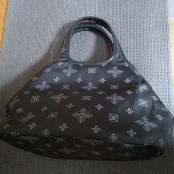 SAVOY 나일론 토트백 빨간색