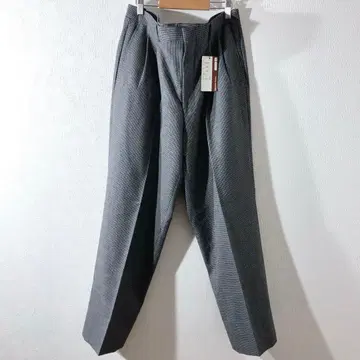 새상품 REGAL 리걸 투 턱 울 슬랙스 남성용 허리 85 XL