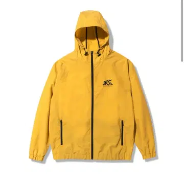 백 채널 나일론 후디 자켓