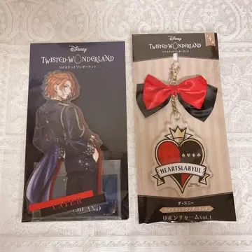 트위스테 브레이징 주얼 아크릴 스탠드 케이트 하트큘라비뉴 기숙사