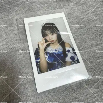 CUTIE STREET 마스다 아야노 특전회 폴라로이드 샤봉 의상