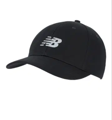 New Balance LAH41013 블랙 캡
