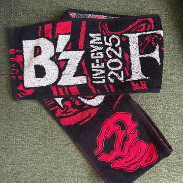 B'z LIVE 2025 -FYOP- 루프 타월