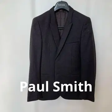 [ 컨디션 최상 ] Paul Smith 브라운 테일러드 자켓