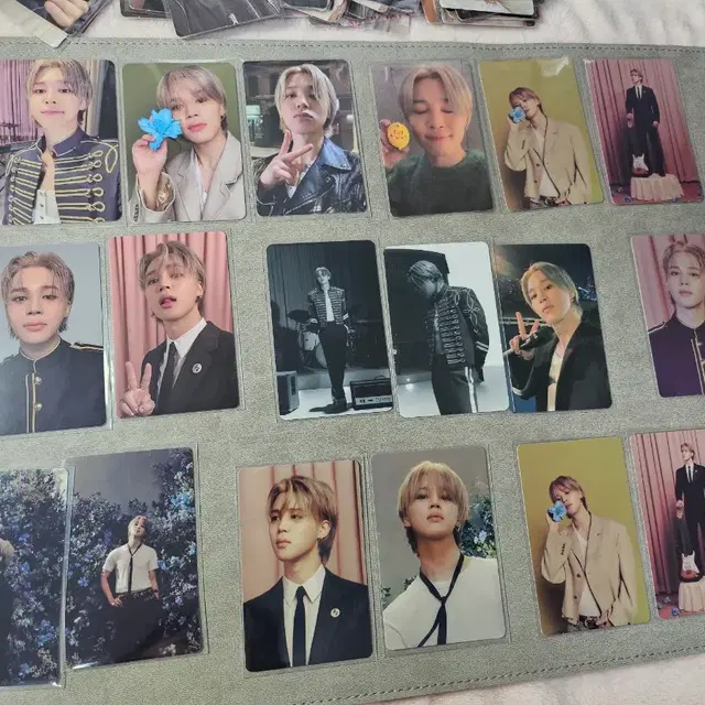 bts 방탄 지민 뮤즈 앨범 특전 포카 모음