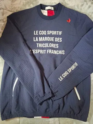 LE COQ SPORTIF 남성용 자켓 L 네이비