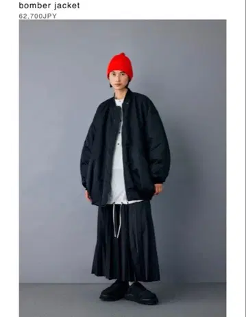 nagonstans 나곤스탠스 리버서블 봄버 자켓