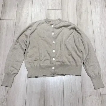 베리떼꾸르 veritecoeur 코튼 실크 캐시미어 가디건