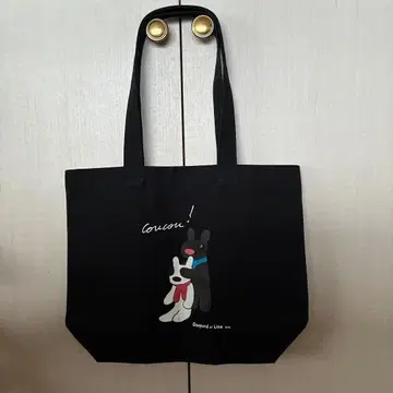 agnes b. & 리사 와 가스파르 콜라보 토트백