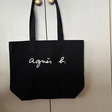 agnes b. & 리사 와 가스파르 콜라보 토트백