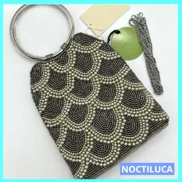 녹틸카 핸드백 파티 백 오크 13016 미사용 f