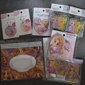 디즈니 프린세스 라푼젤 아트 컬렉션 나카가와 쇼코