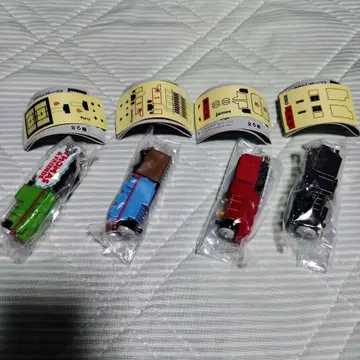 토마스와 친구들 가챠 키링 4개 세트 토마스