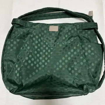 Y'SACCS 이자크 발수 도트 자카드 경량 2웨이 숄더 백팩