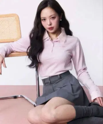 EIMY ISTOIRE 더블 컬러 디자인 니트