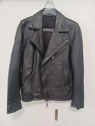 PS 폴 스미스 양가죽 M 가죽 라이더 자켓