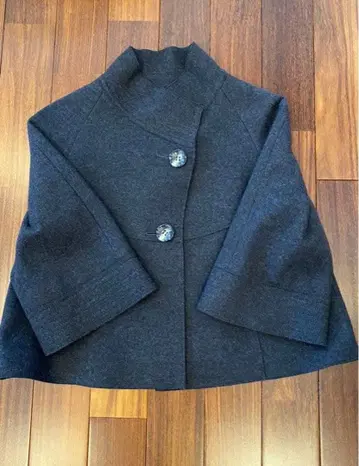 Reflect 다크 그레이 숏코트