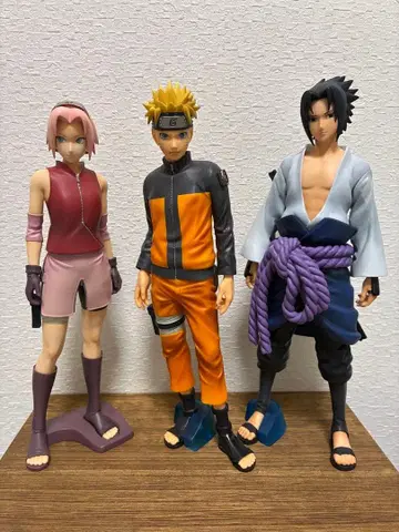 Grandista 피규어 나루토, 사스케, 사쿠라 세트