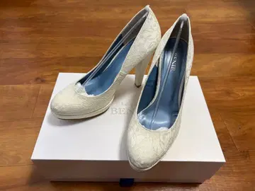 BENIR 웨딩 슈즈 36 사이즈 12cm 힐
